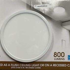 img 1 attached to 💡 Efficient Lighting Solution: Feit Electric Mounting Commercial Downlight