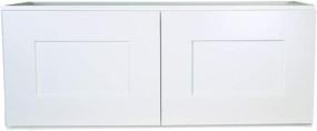 img 3 attached to 🏢 30x12x12 White Design House Kitchen Cabinets: Sleek & Functional Wall Cabinets for Modern Kitchens