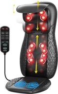 renpho back massager with heat – chair massage pad for neck and back, 🌟 shiatsu rolling massage cushion with adjustable height, full body massage seat for shoulders, neck, and shoulders logo