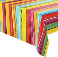 🎉 multicolored birthday party plastic tablecover логотип