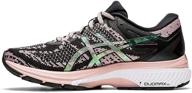 asics women's gel-kayano 27 mk running shoes: unmatched comfort and performance logo