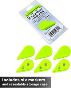 img 3 attached to 📍 Calculated Industries 7356 StudMark Rare Earth Magnetic Markers Value Pack - 6-Piece Accessory Set for Marking Multiple Stud Locations (Markers Only, 6-Pcs)