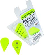 📍 calculated industries 7356 studmark rare earth magnetic markers value pack - 6-piece accessory set for marking multiple stud locations (markers only, 6-pcs) logo