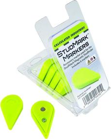 img 4 attached to 📍 Calculated Industries 7356 StudMark Rare Earth Magnetic Markers Value Pack - 6-Piece Accessory Set for Marking Multiple Stud Locations (Markers Only, 6-Pcs)