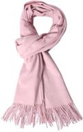 qbsm women's luxurious oversized pashmina shawls wraps scarfs for weddings and special occasions logo