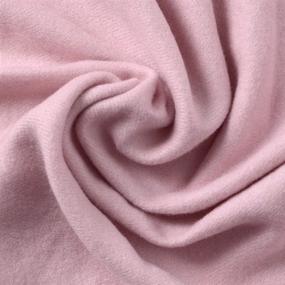 img 2 attached to QBSM Women's Luxurious Oversized Pashmina Shawls Wraps Scarfs for Weddings and Special Occasions