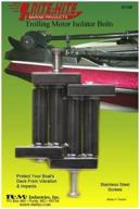 🔩 rite-hite isolator bolt 8 pack: versatile hardware for trolling motors, gps systems, and depth finders логотип