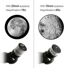 img 2 attached to 🌌 Gskyer Telescope: 70mm Aperture 400mm AZ Mount Refracting Telescope for Kids and Beginners - Travel Telescope with Carry Bag, Phone Adapter, and Wireless Remote