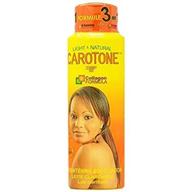carotone clarifying milk 11 8 fl oz logo