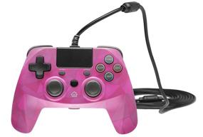 img 4 attached to Snakebyte Gamepad S: Wired PS4 Controller with 3M Cable, Bubblegum Camo - PlayStation 4 - Review & Buying Guide