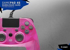 img 1 attached to Snakebyte Gamepad S: Wired PS4 Controller with 3M Cable, Bubblegum Camo - PlayStation 4 - Review & Buying Guide