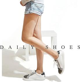 img 1 attached to Elevate Your Style with DailyShoes Platform Sneakers - Fashionable Athletic Shoes for Women