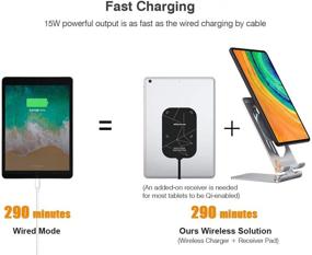 img 2 attached to Wireless Charging Aluminum Detachable Smartphones