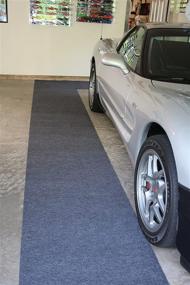 img 1 attached to 🏢 Protect and Beautify Your Garage Floors with Armor All AAGFRC2918 Charcoal 29" x 18' Garage Floor Runner Mat