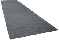 🏢 protect and beautify your garage floors with armor all aagfrc2918 charcoal 29" x 18' garage floor runner mat logo