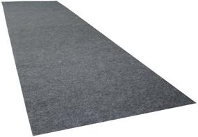 img 4 attached to 🏢 Protect and Beautify Your Garage Floors with Armor All AAGFRC2918 Charcoal 29" x 18' Garage Floor Runner Mat