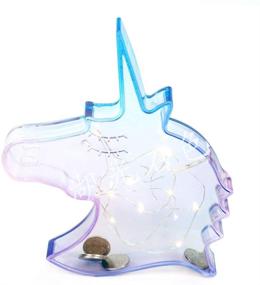 img 3 attached to Crafting Fun with Resin Unicorn Piggy Bank Molds: Create Stylish DIY Coin Boxes for Girls and Boys