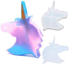 img 4 attached to Crafting Fun with Resin Unicorn Piggy Bank Molds: Create Stylish DIY Coin Boxes for Girls and Boys