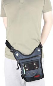 img 3 attached to Thigh Larswon Tactical Fanny Hiking Outdoor Recreation