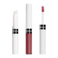 💄 covergirl outlast all-day lip color: new neutrals shade collection in good mauve (pack of 1) - long-lasting, moisturizing lipstick for all-day wear logo