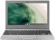 🖥️ renewed samsung chromebook 4 chrome os - intel celeron n4000, 4gb ram, 32gb emmc, 11.6" hd display logo