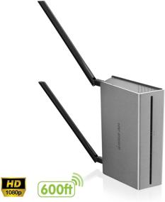 img 2 attached to 🔌 Enhanced IOGEAR Wireless HDMI Extender for Extended Computer/Projector Audio Video Transmission Range