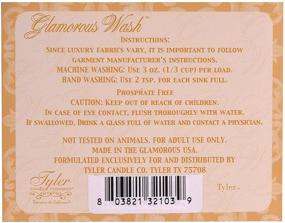 img 2 attached to Tyler Candle Glamorous Laundry Detergent Household Supplies for Laundry