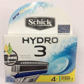 img 1 attached to Schick Hydro 3 Refills 4