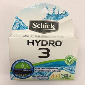 img 3 attached to Schick Hydro 3 Refills 4