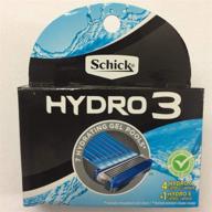 schick hydro 3 refills 4 logo