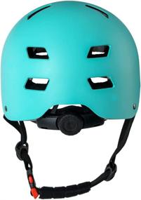 img 2 attached to 🛴 CPSC Certified Bavilk Skateboard Bike Helmets: Multi Sports Gear for Kids, Youth, and Adults - Adjustable Sizes for Scooter, Inline, Roller Skating