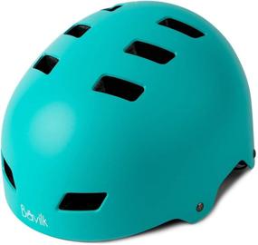 img 1 attached to 🛴 CPSC Certified Bavilk Skateboard Bike Helmets: Multi Sports Gear for Kids, Youth, and Adults - Adjustable Sizes for Scooter, Inline, Roller Skating