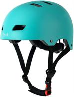 🛴 cpsc certified bavilk skateboard bike helmets: multi sports gear for kids, youth, and adults - adjustable sizes for scooter, inline, roller skating logo