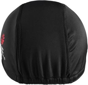 img 1 attached to CATEYE Polyester Cycling Cap: Sweat Absorbent, Lightweight, 🚴 Sun Protection Hat for Outdoor Sports, Men & Women