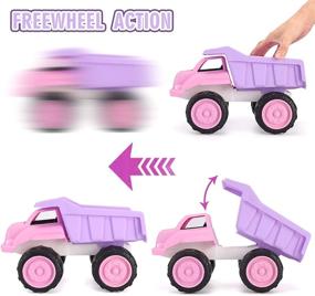 img 3 attached to 🚗 Enhancing Outdoor Imagination: Plastic Toddlers Vehicle for Playtime Fun!