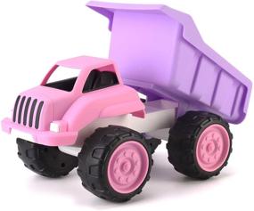 img 4 attached to 🚗 Enhancing Outdoor Imagination: Plastic Toddlers Vehicle for Playtime Fun!