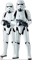 🌟 rogue one: a star wars story - life size stormtroopers cardboard cutout standup with enhanced seo logo