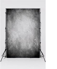 img 3 attached to 📸 UrcTepics 5x7ft Pro Microfiber Grey Abstract Photography Backdrop: Texture & Style for Head Shot Portraits