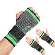 compression weightlifting tendonitis arthritis support by hirui - occupational health & safety products логотип