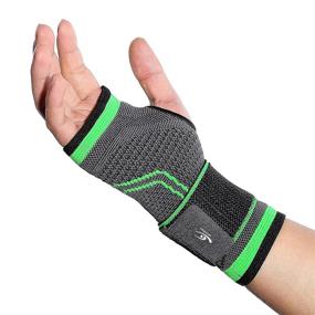 img 2 attached to Compression Weightlifting Tendonitis Arthritis Support by HiRui - Occupational Health & Safety Products