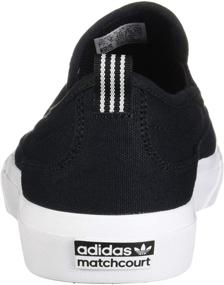 img 2 attached to Adidas Matchcourt Running Black White