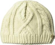 🧒 columbia boys' youth cable cutie beanie: warm and stylish winter hat logo