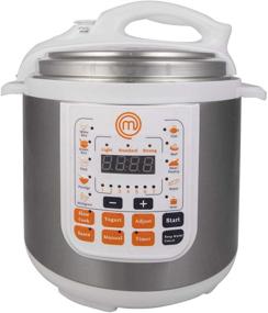 img 2 attached to MasterChef Pressure Cooker Electric Functions