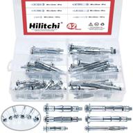 🔩 hilitchi 6 sizes anchors assortment: the ultimate drywall solution! logo