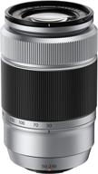 📷 fujifilm xc 50-230mm f4.5-6.7 silver camera lens: a versatile zoom lens for exceptional photography logo