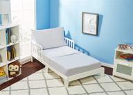 everyday kids 4-piece toddler sheet 🛏️ set: affordable home store bedding for kids logo