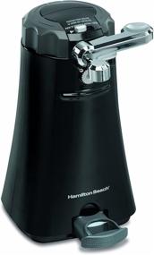 img 3 attached to 💯 Efficient and Stylish Hamilton Beach 76389R OpenStation Can Opener in Sleek Black Design