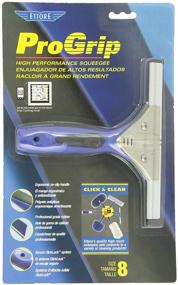 img 1 attached to 🪟 Ettore ProGrip Window Squeegee in Blue: Achieve Spotless Windows with Ease