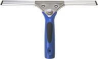 🪟 ettore progrip window squeegee in blue: achieve spotless windows with ease logo