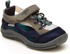 img 4 attached to 👟 Детский спортивный сандалии OshKosh B'Gosh Topaz для мальчиков и девочек